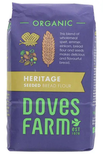 Organic heritage seeded bread - organic,