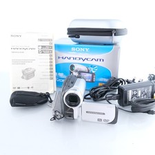 Sony Handycam DCR-DVD92E Camcorder Silver DVD Video Recorder CCD Sensor PAL