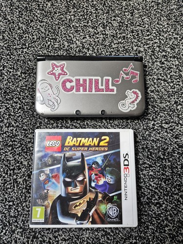 Nintendo 3ds grey handheld - 3ds,
