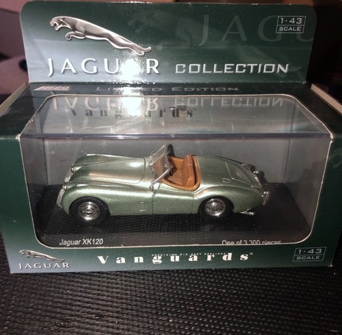Corgi vanguards jaguar - corgi, 1:43