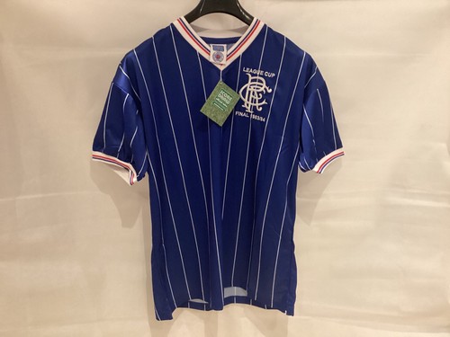 Glasgow rangers retro 84 - rangers, 83/84