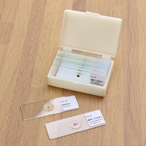 Pcs set microscope slides - pcs/set,