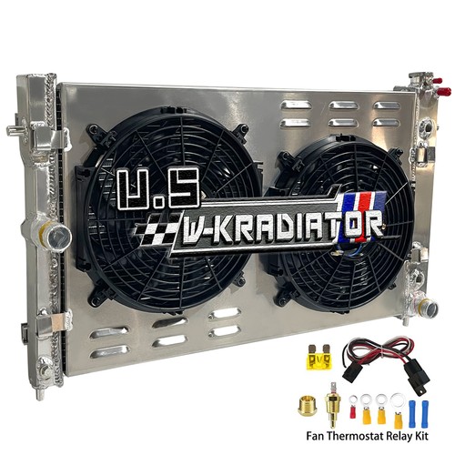 Alum radiator shroud fan for - radiator,