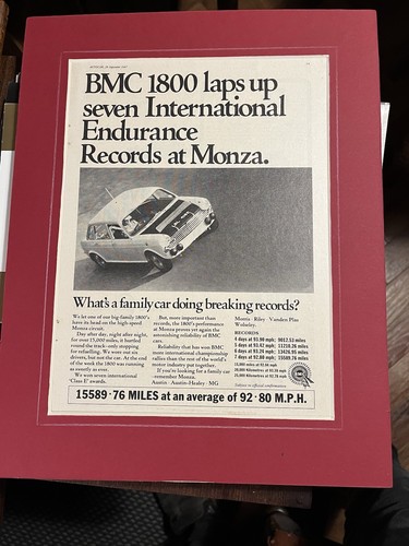 Morris 1800 bmc - 1800, landcrab