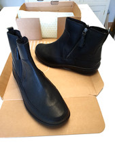 HOTTER NEW ASPEN BLACK LEATHER