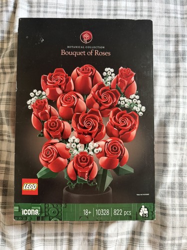 Lego 10328 bouquet roses - lego,
