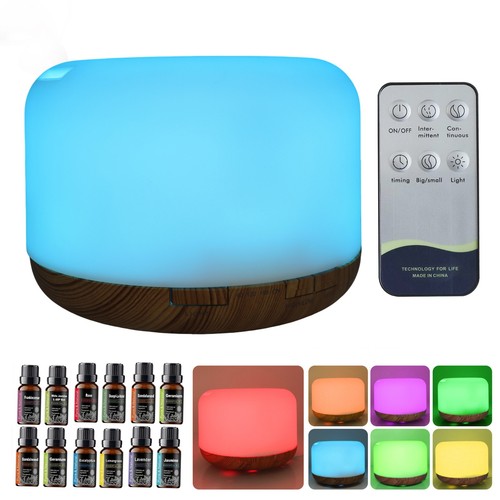 Aroma diffuser humidifier led - diffuser,