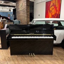 Yamaha B1 Upright Piano Black Gloss | 2018 | VIDEO | Sherwood Phoenix Pianos