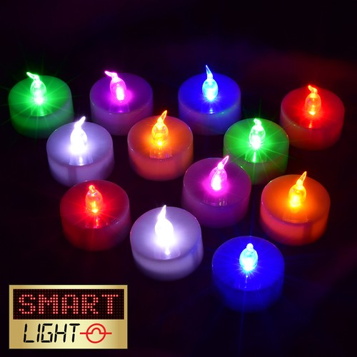 Led tea lights - led, 1pack