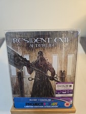 RESIDENT EVIL AFTERLIFE   BLU-RAY LIMITED EDITION   STEELBOOK,DISPATCH  SAME DAY