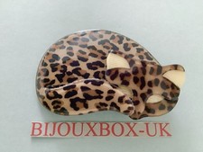 LEA STEIN GOMINA CAT BROOCH