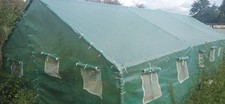 metal pipe structure - garden polytunnel hardware W3m x L6m x H2m