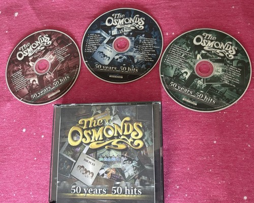2004 osmonds set donny - cd,