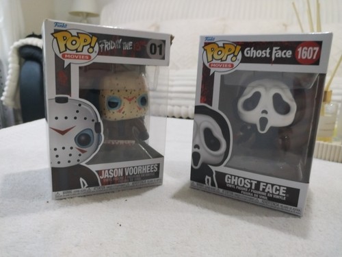 Jason vorhees and ghostface - jason,