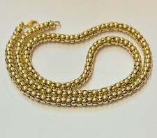 9ct Yellow Gold Fancy Link