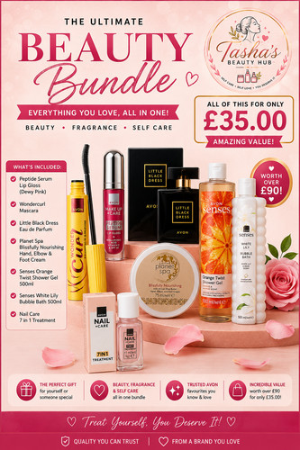 The complete beauty bundle - the,