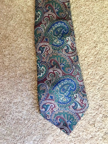 Vintage 1970s tie 100 - ,