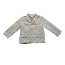 Kids Boys Cream Linen And