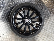 1 x RANGE ROVER SPORT GENUINE 22" OVERFINCH BLACK ALLOY WHEEL 285/35/R22 TYRE