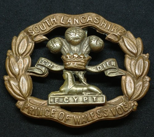 South lancashire regiment - lancashire, cap
