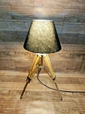 Nautical Table Lamp Natural