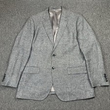 Reiss Blazer Mens 42 Grey 100%