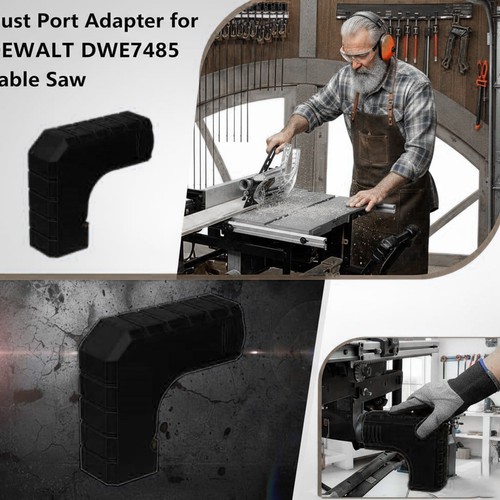 Dust port adapter - port, compact