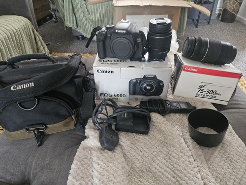 Canon eos 600d 18mp digital - 18mp,