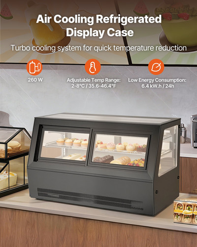 Refrigerated display case - display,