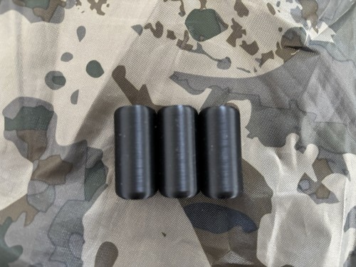 Black carp fishing bobbin - carp,