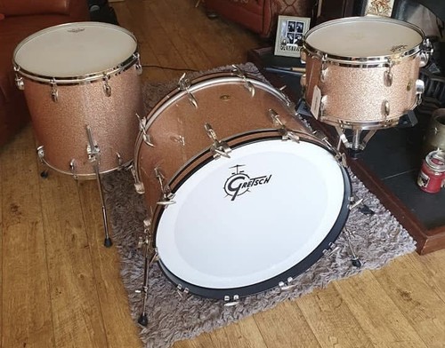 Gretsch usa custom 16 - 13,