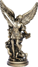 St Michael Archangel Statue -