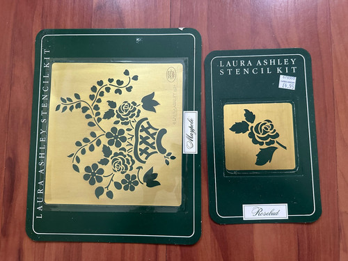 Laura ashley vintage - laura, stencil