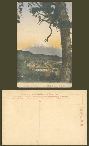 Japan old hand tinted - old,
