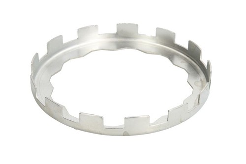 Axle nut retaining plate - , fits