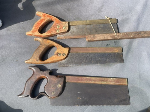 Vintage wooden pro old site - x3,