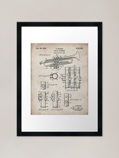 Selmer Trumpet Patent -