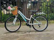 Eye-catching Ladies Bike with Flowers and Basket to Sell Excellent Condition