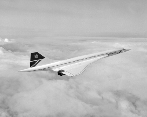 British airways concorde - british,