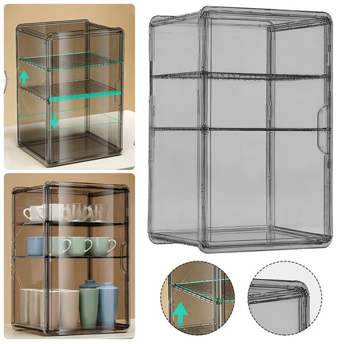 Tiers acrylic display - tiers,