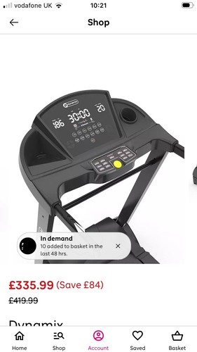 Dynamix t3000 large - large, led