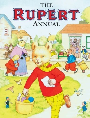 Rupert bear annual 2017 - bear,