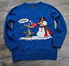 Boys Next Christmas Jumper