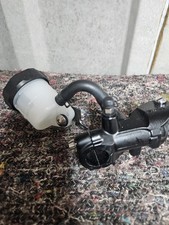 2010 BMW S1000RR Master Cylinder & Reservoir With Titanium Bolts & Bleed Screw