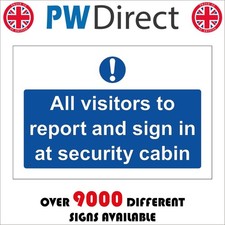 SE108 ALL VISITORS TO REPORT