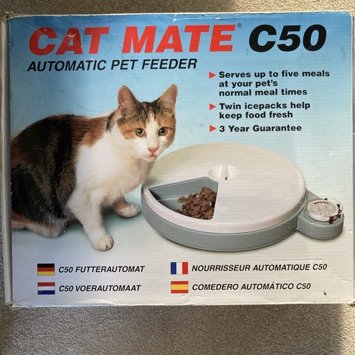 Cat mate c50 automatic - cat, pet
