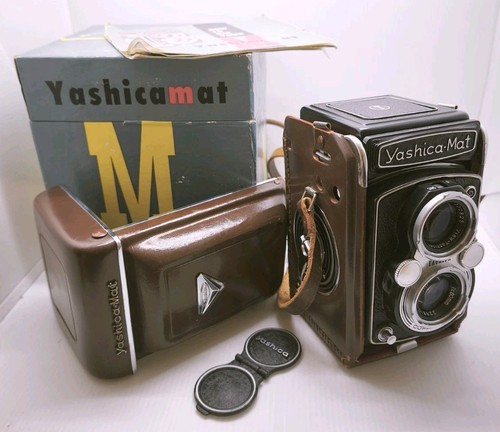 Vtg 1962 yashica - yashica-mat, tlr