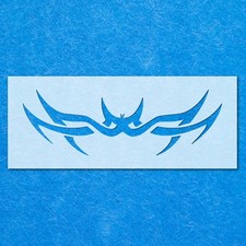 Tribal Pattern Stencil: Mylar