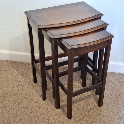 Vintage dark wooden set - vintage, 3