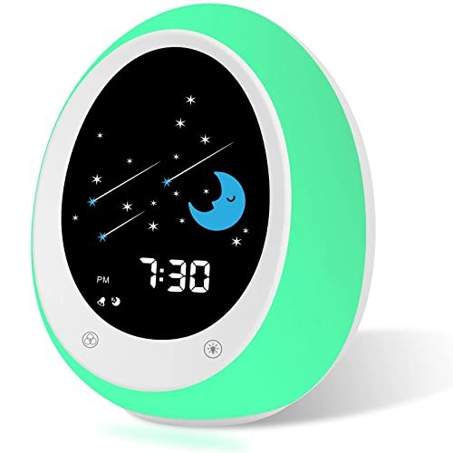Kids alarm clock toddler - clock,,